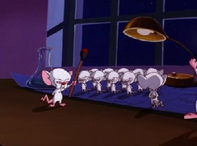 Illustration for article titled Every Single Pinky and the Brain Plan to Take Over the World, Ranked